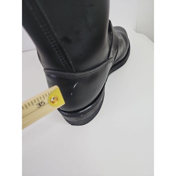 Vintage Brahma Steel Toe‎ Motorcycle Boots 13 USA Made Engineer Buckle main image 11